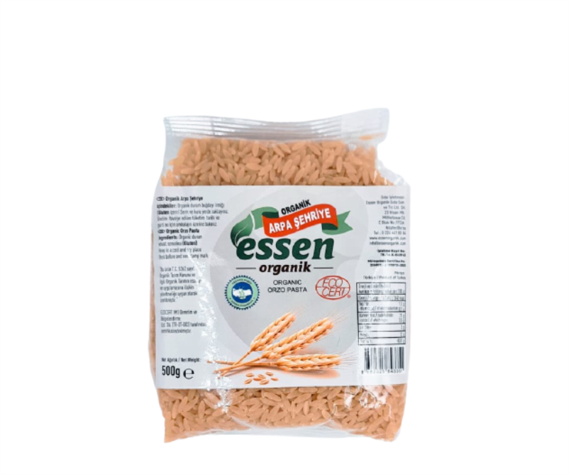 Organik Arpa Şehriye