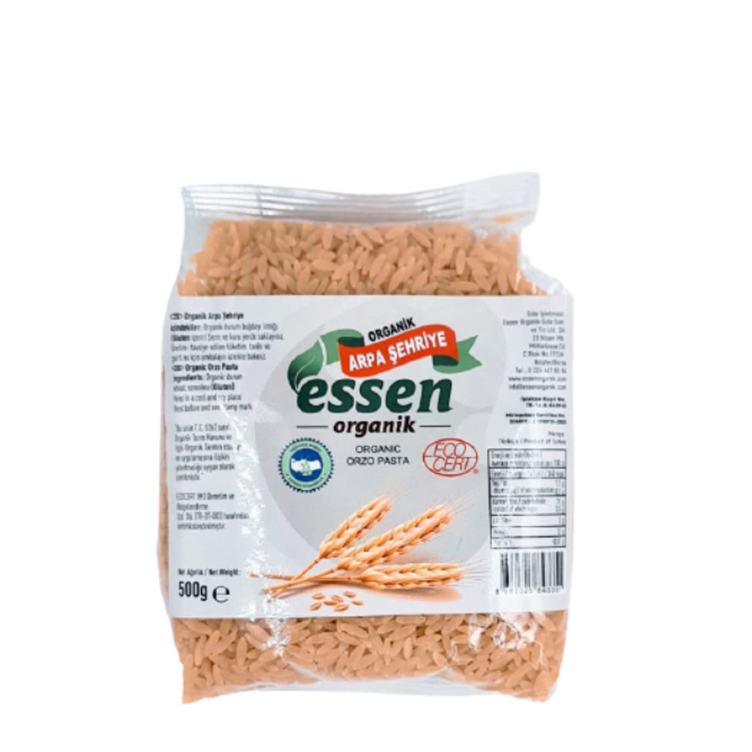 Organik Arpa Şehriye