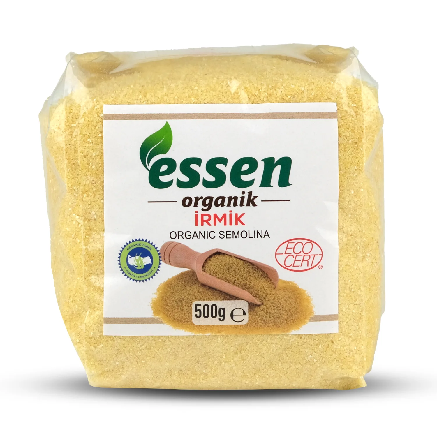 Organik İrmik 500 Gr