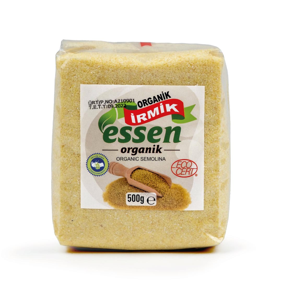 Organik İrmik 500 Gr