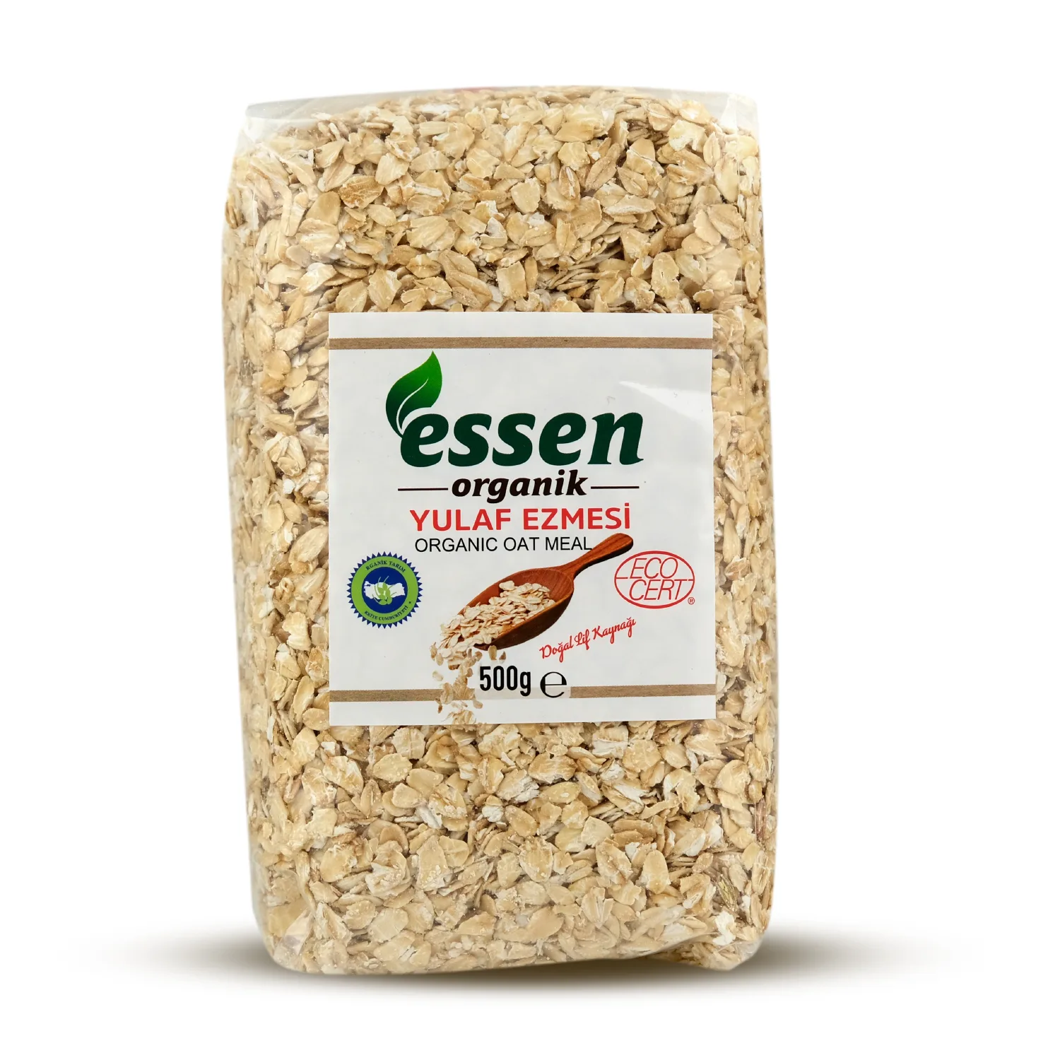 Organik Yulaf Ezmesi 500 Gr