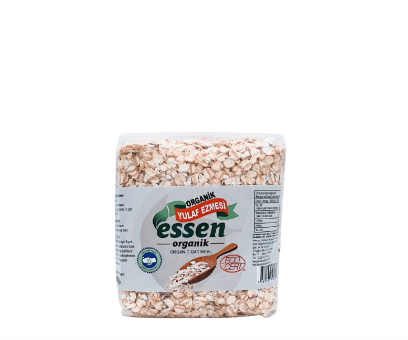 Organik Yulaf Ezmesi 500 Gr