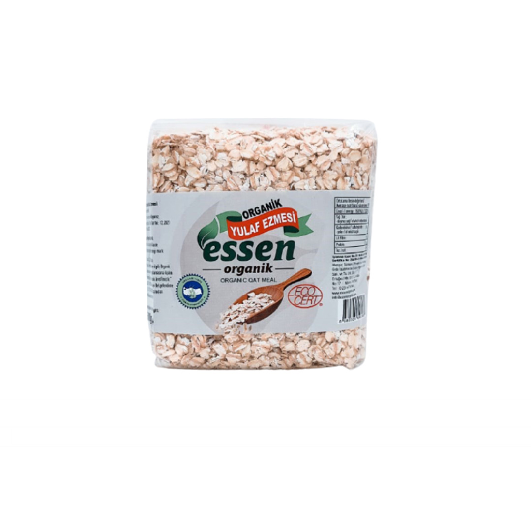 Organik Yulaf Ezmesi 500 Gr