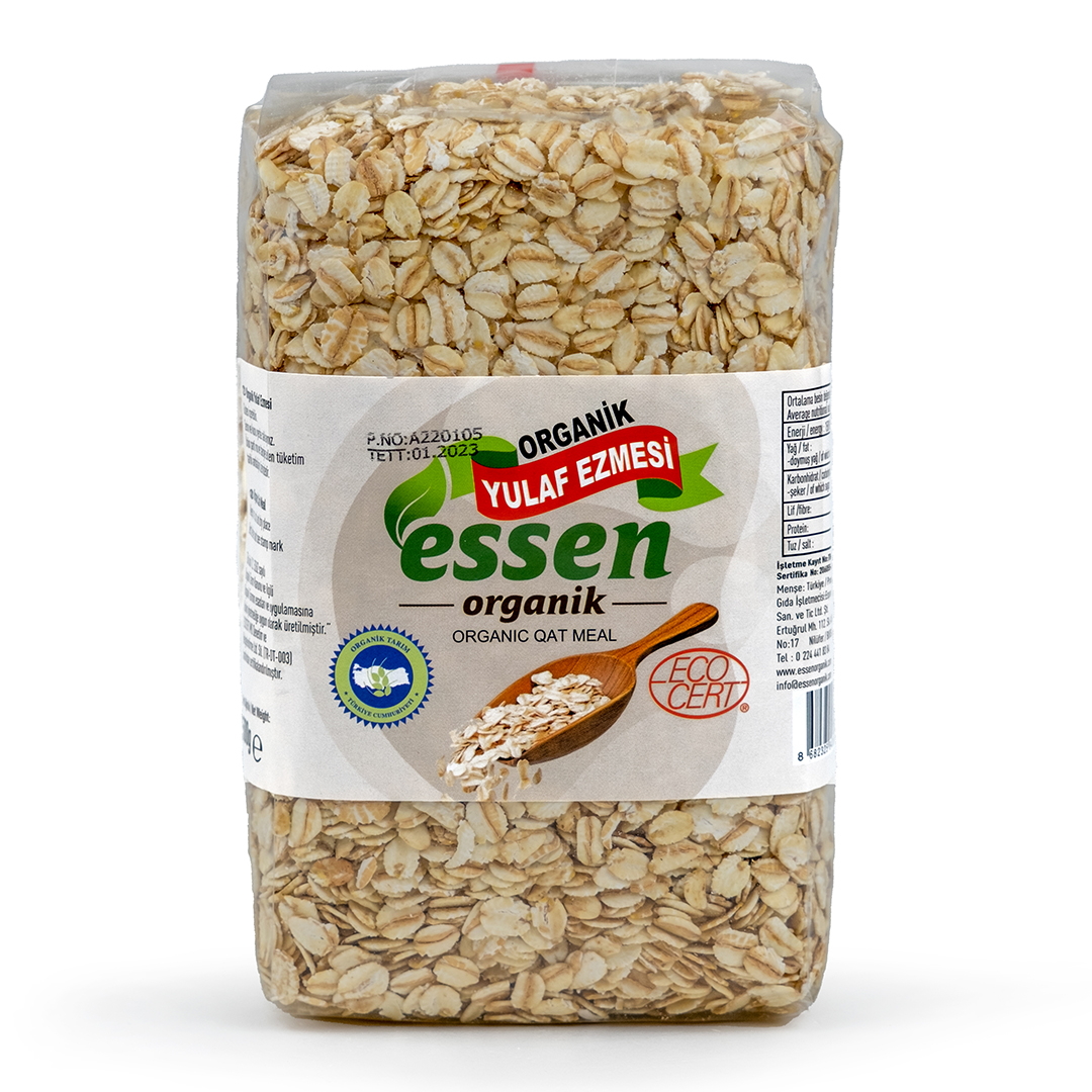 Organik Yulaf Ezmesi 500 Gr