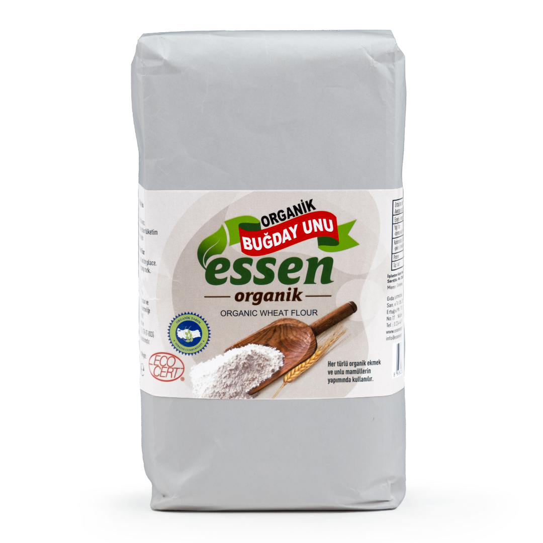 Organik Buğday Unu 1000 Gr