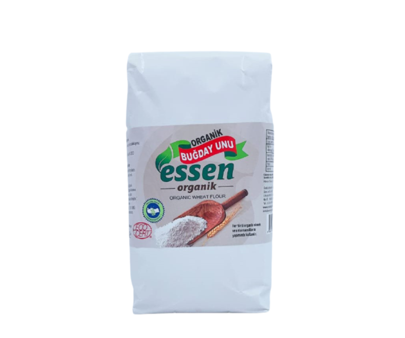 Organik Buğday Unu 1000 Gr