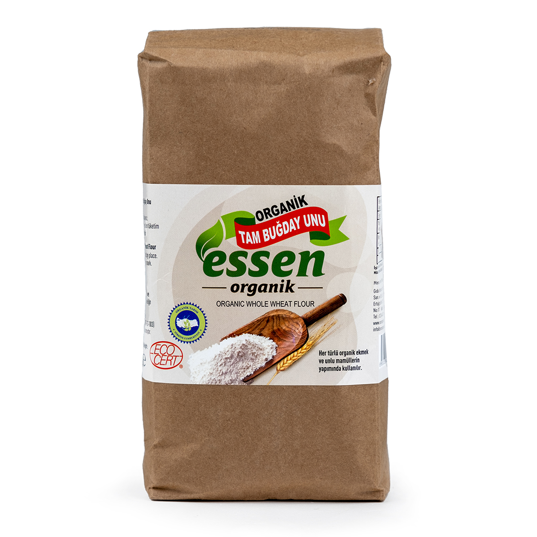 Organik Tam Buğday Unu 1000 Gr