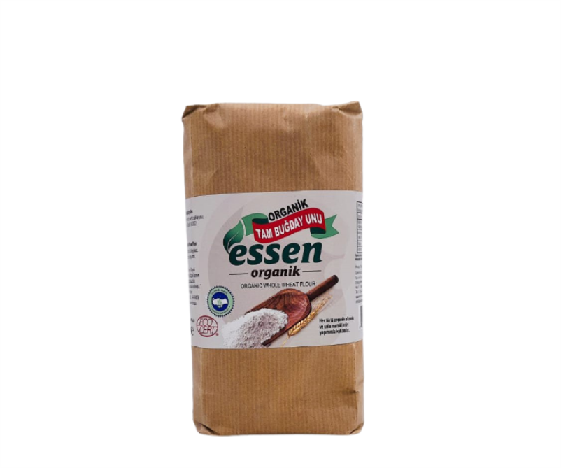 Organik Tam Buğday Unu 1000 Gr