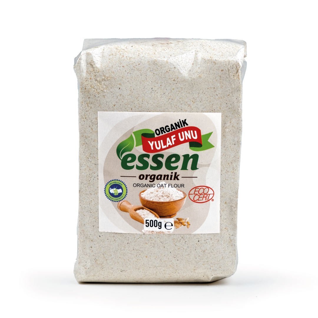 Organik Yulaf Unu 500 Gr