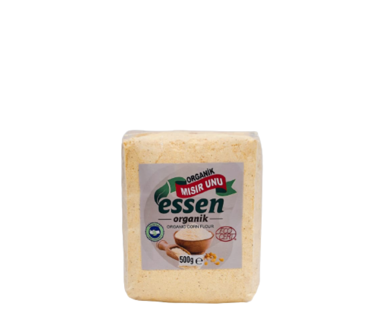 Organik Mısır Unu 500 Gr