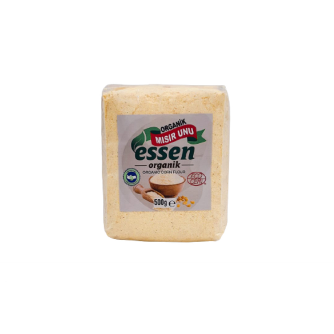 Organik Mısır Unu 500 Gr