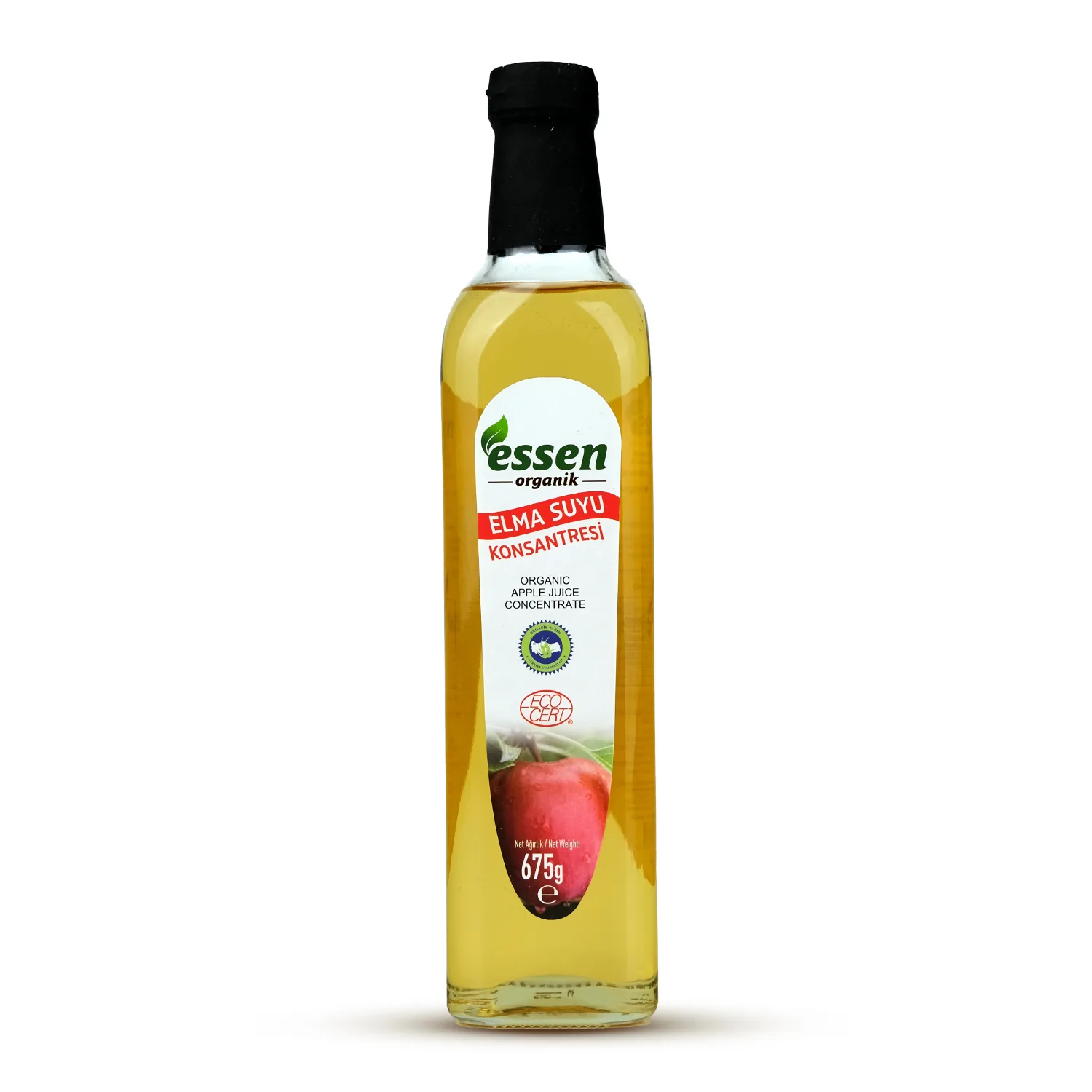 Organik Elma Suyu Konsantresi 675 Gr