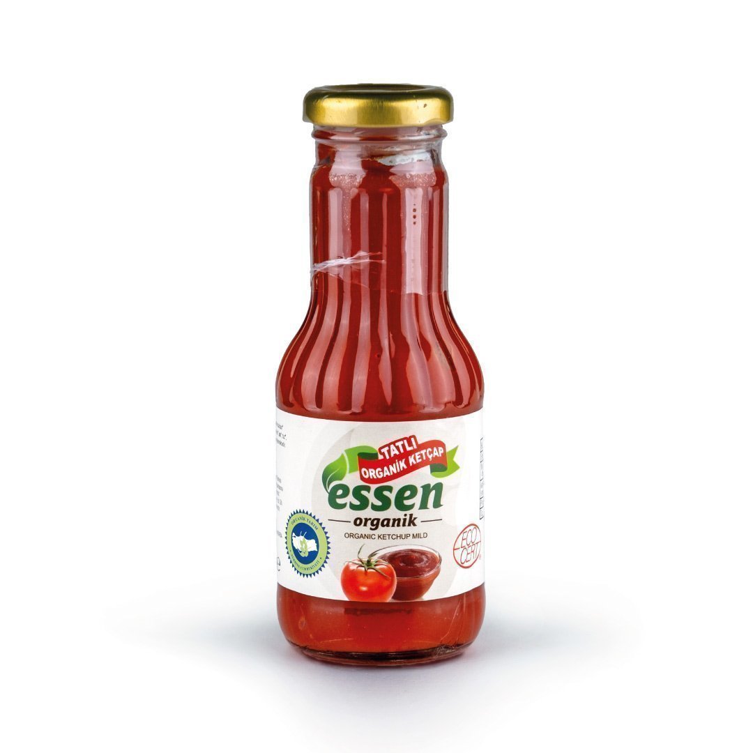 Organik Tatlı Ketçap 280 Gr