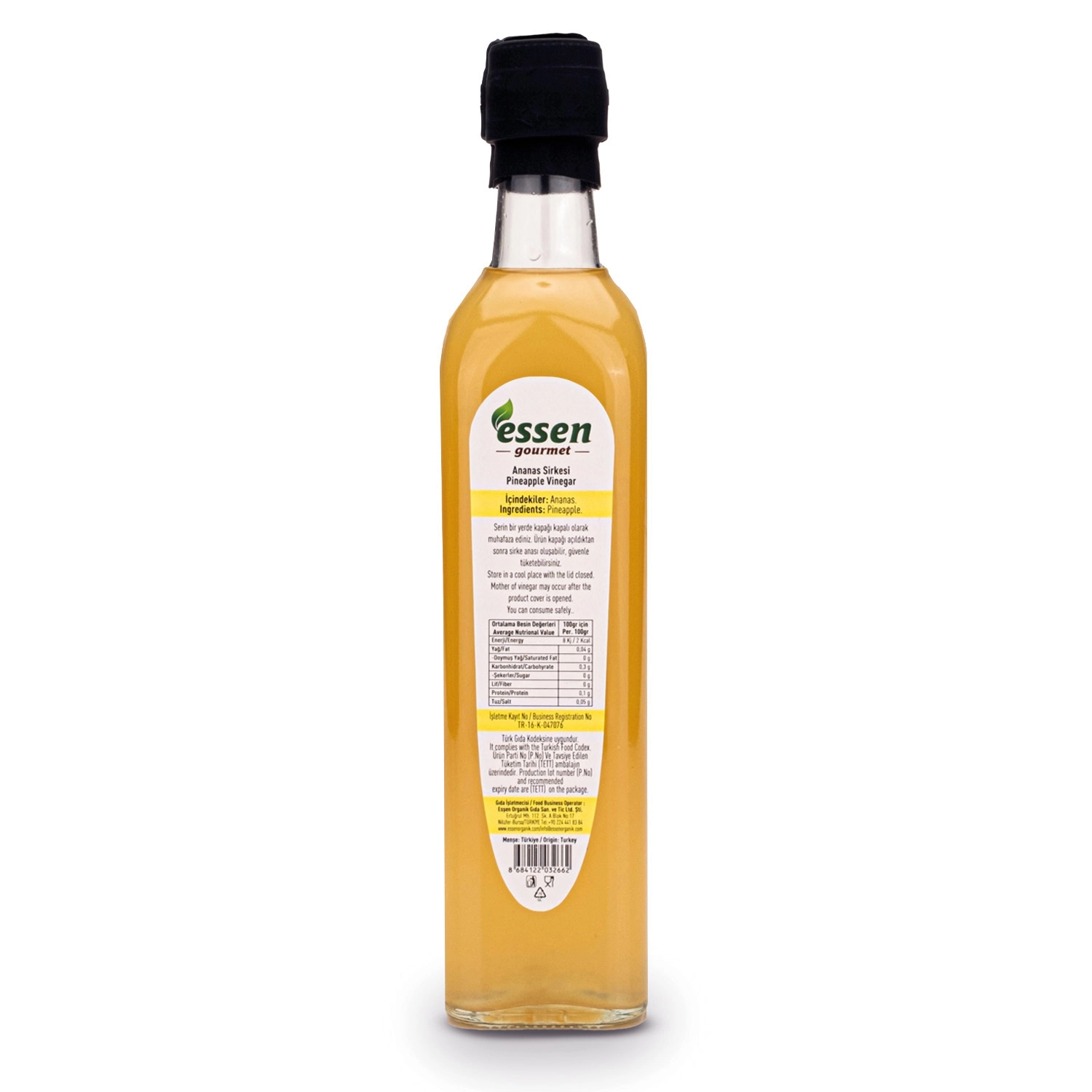 Essen Gurme Ananas Sirkesi