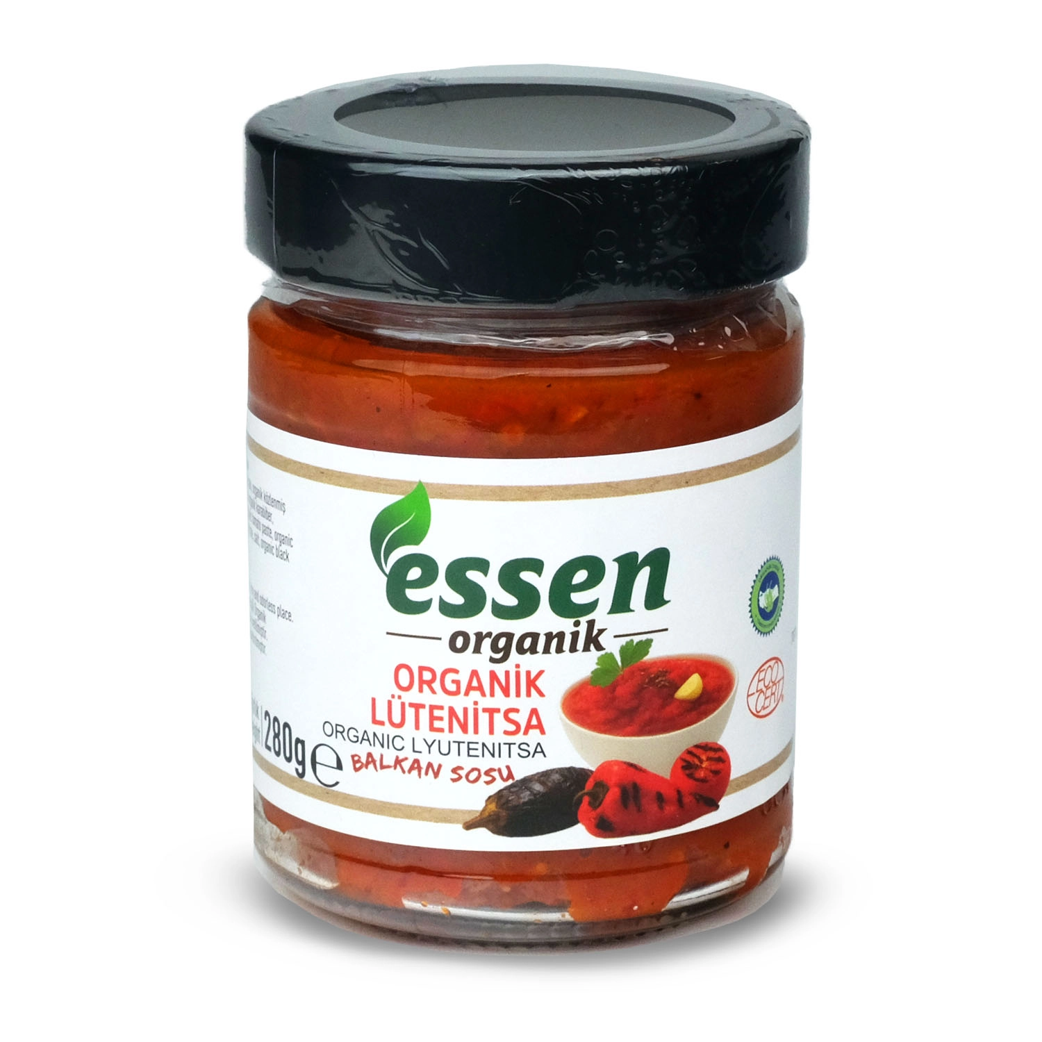 Organik Lütenitsa 300 cc (Odun Ateşinde)