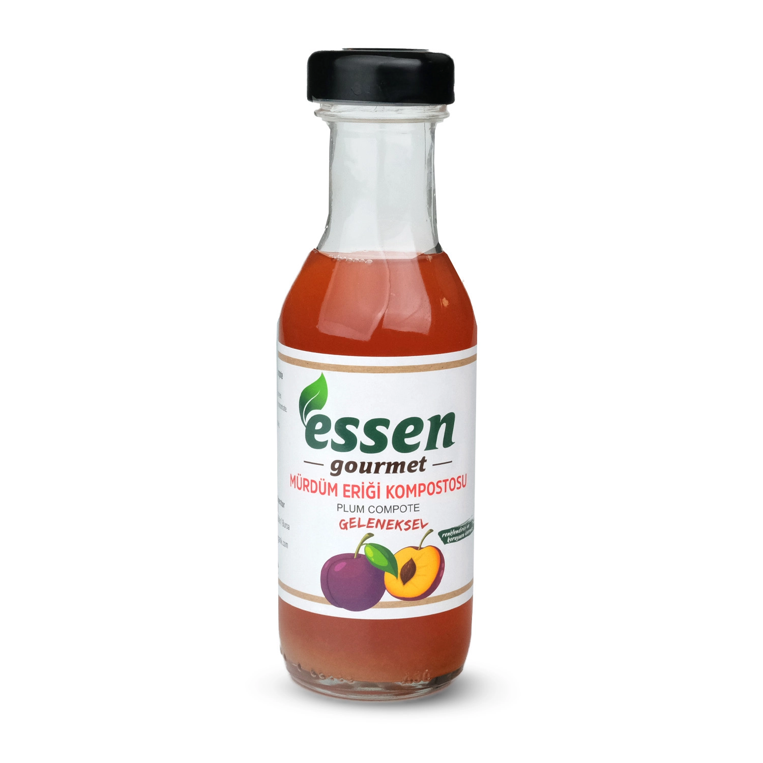Essen Gurme Mürdüm Eriği Kompostosu 250 ml