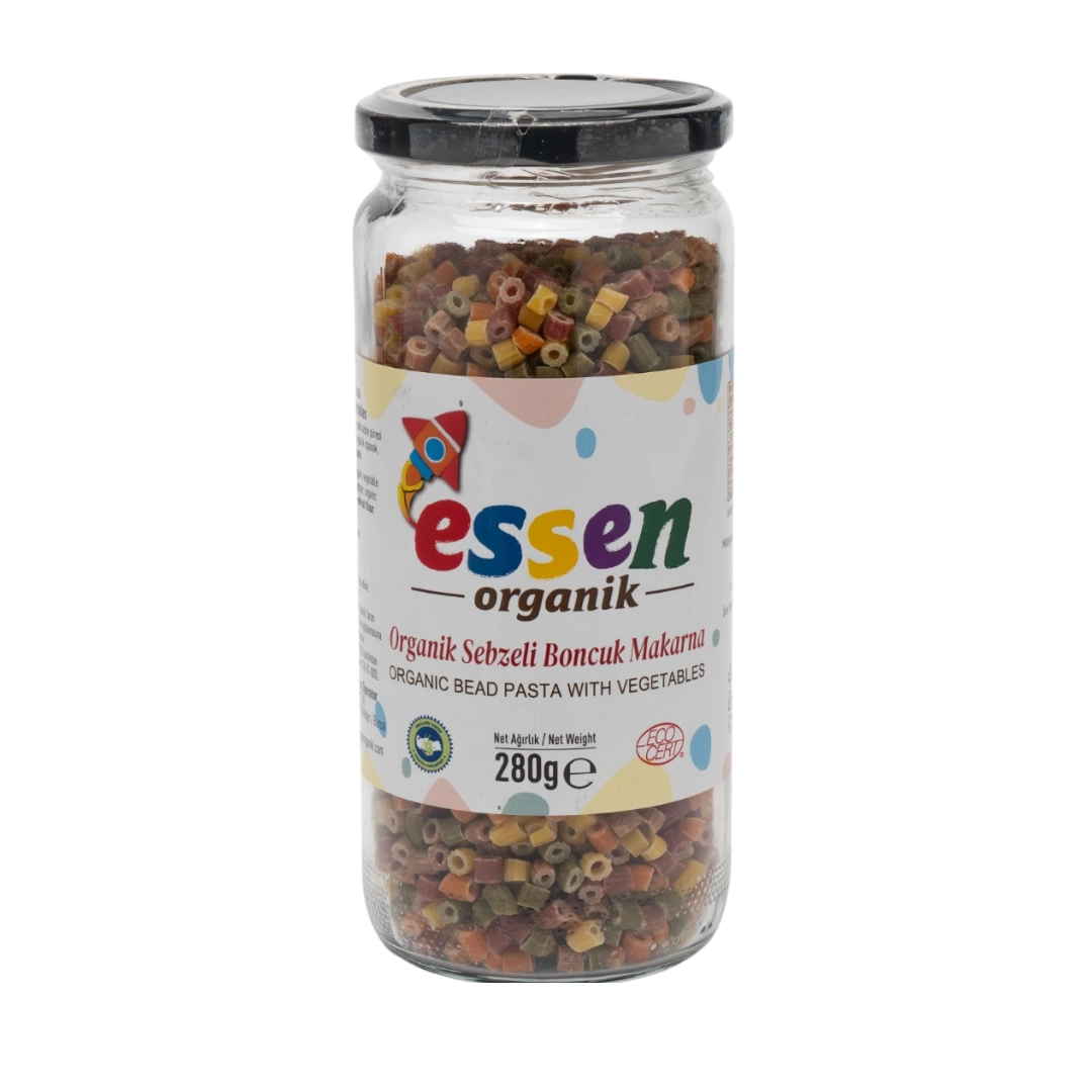 Essen Organik Sebzeli Boncuk Makarna 280 Gr