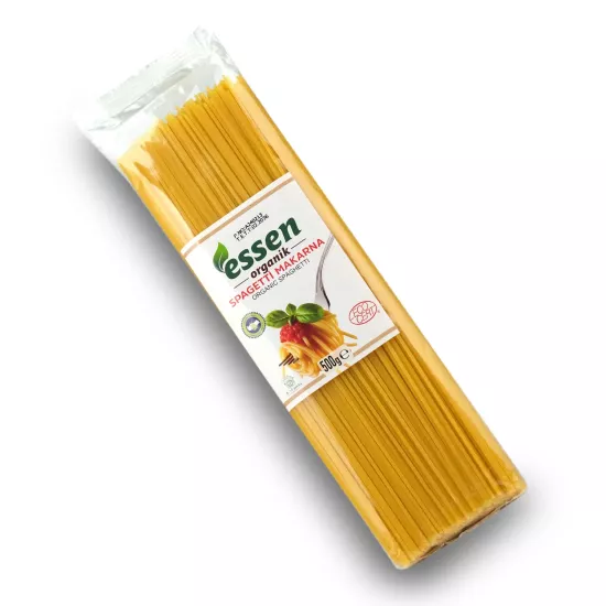 Organik Spagetti 500 Gr