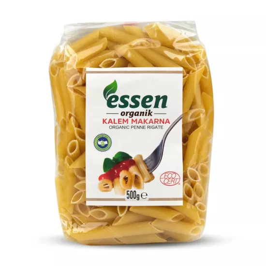 Organik Kalem Makarna 500 Gr