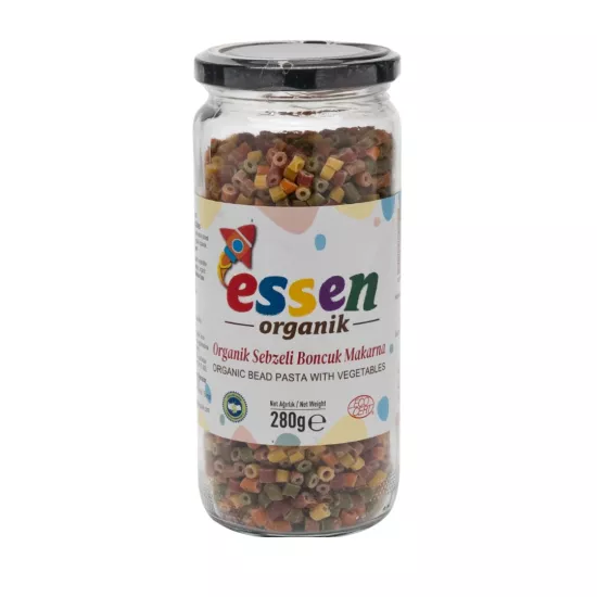 Essen Organik Sebzeli Boncuk Makarna 280 Gr
